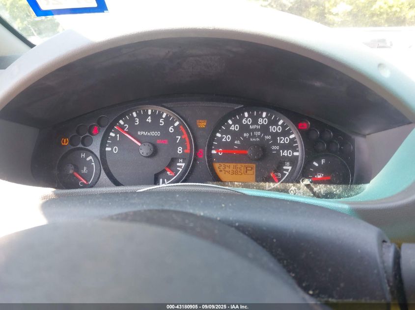 2010 Nissan Xterra S VIN: 5N1AN0NU6AC525710 Lot: 43180905