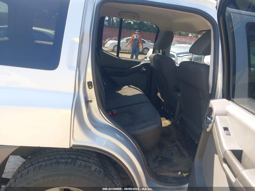 2010 Nissan Xterra S VIN: 5N1AN0NU6AC525710 Lot: 43180905