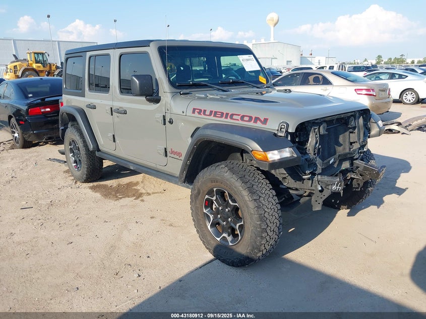 JEEP WRANGLER 4-DOOR RUBICON 4X4