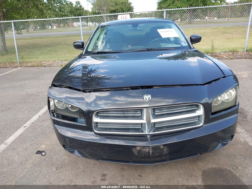2010 Dodge Charger VIN: 2B3CA4CD8AH236233 Lot: 43180917