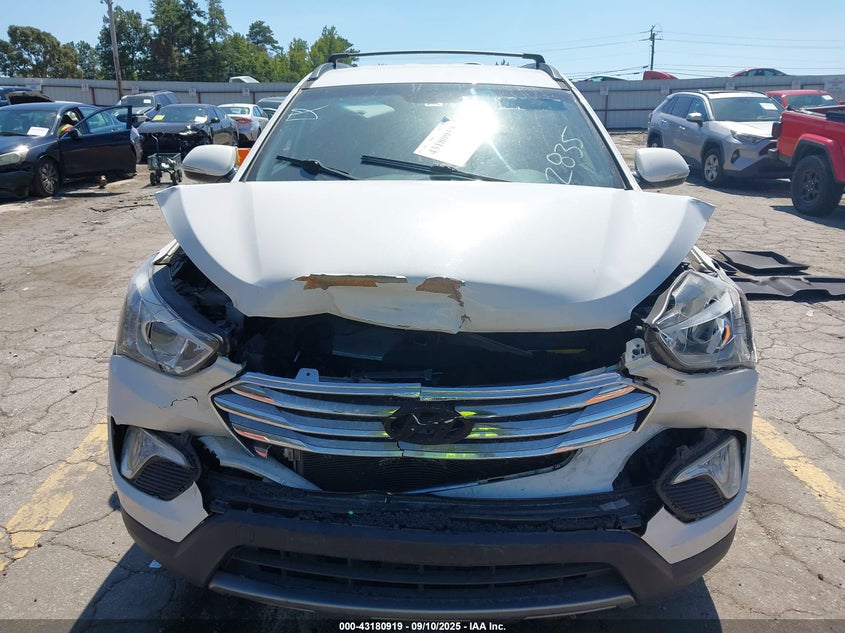 2014 HYUNDAI SANTA FE LIMITED - KM8SN4HF5EU072835