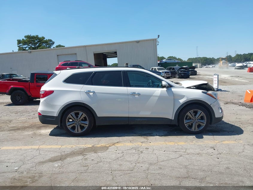 2014 HYUNDAI SANTA FE LIMITED - KM8SN4HF5EU072835