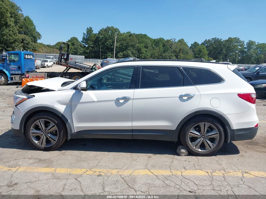 2014 HYUNDAI SANTA FE LIMITED - KM8SN4HF5EU072835