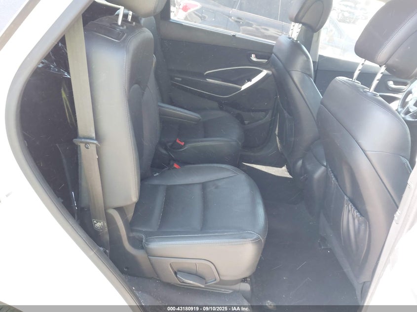 2014 HYUNDAI SANTA FE LIMITED - KM8SN4HF5EU072835