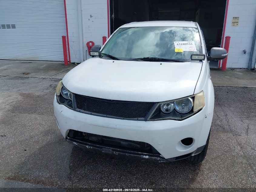 2007 Mitsubishi Outlander Es/Ls VIN: JA4MS31X37Z002169 Lot: 43180935