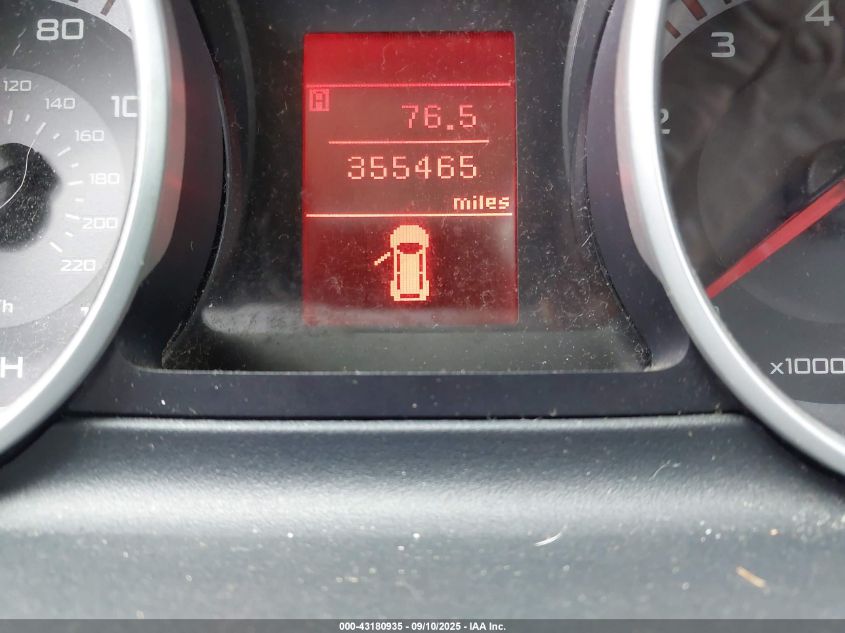 2007 Mitsubishi Outlander Es/Ls VIN: JA4MS31X37Z002169 Lot: 43180935