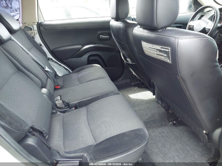 2007 Mitsubishi Outlander Es/Ls VIN: JA4MS31X37Z002169 Lot: 43180935