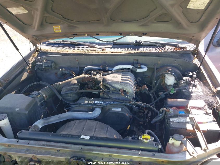 2000 Toyota Tundra Sr5 VIN: 5TBRN3417YS015920 Lot: 43180945