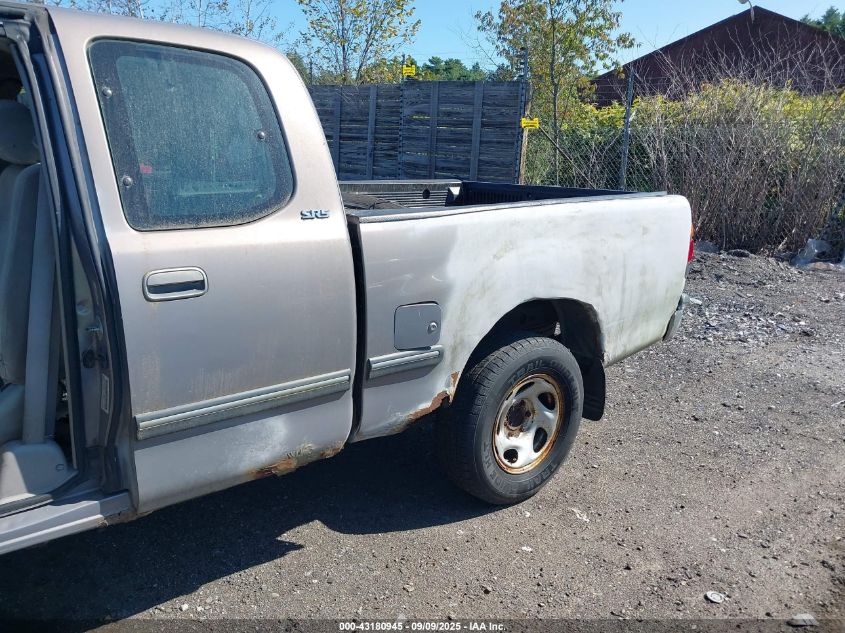 2000 Toyota Tundra Sr5 VIN: 5TBRN3417YS015920 Lot: 43180945