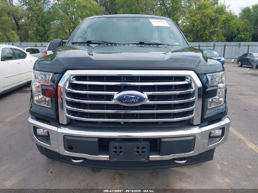 2017 Ford F-150 Xlt VIN: 1FTEW1EP7HKD24997 Lot: 43180957