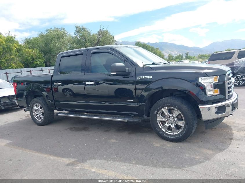 2017 Ford F-150 Xlt VIN: 1FTEW1EP7HKD24997 Lot: 43180957