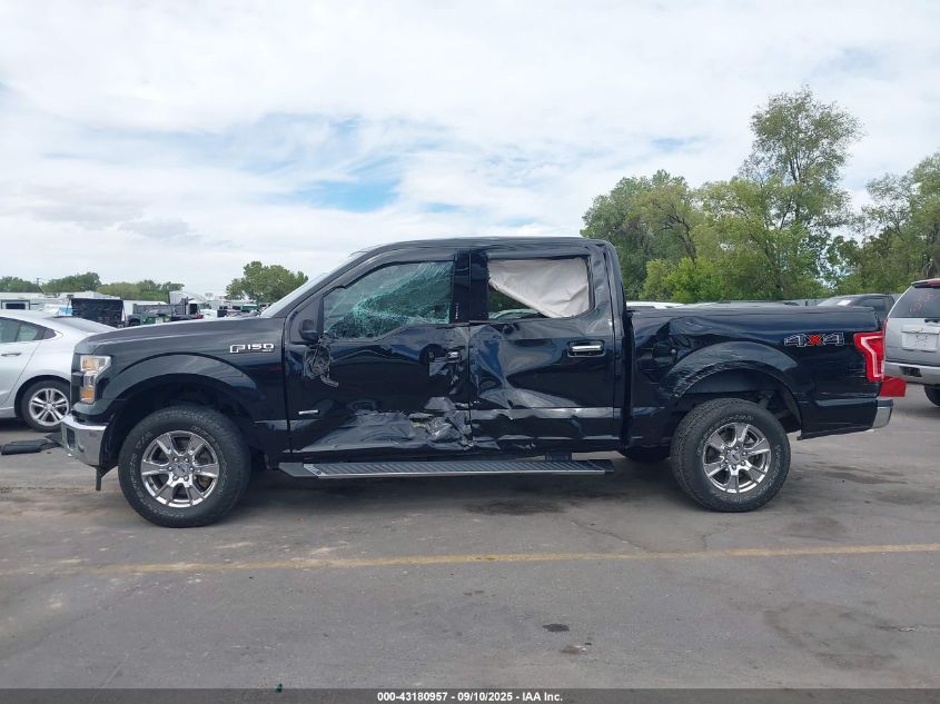 2017 Ford F-150 Xlt VIN: 1FTEW1EP7HKD24997 Lot: 43180957