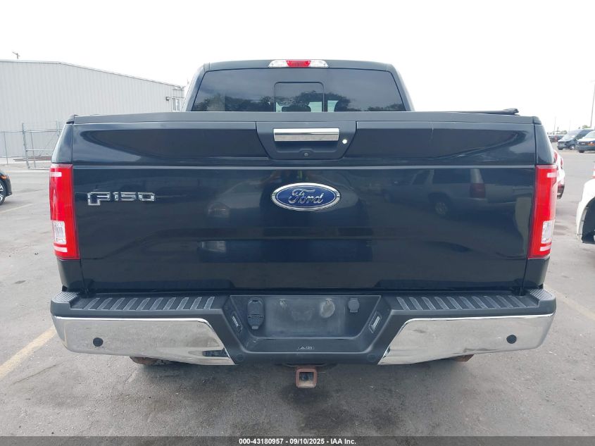 2017 Ford F-150 Xlt VIN: 1FTEW1EP7HKD24997 Lot: 43180957