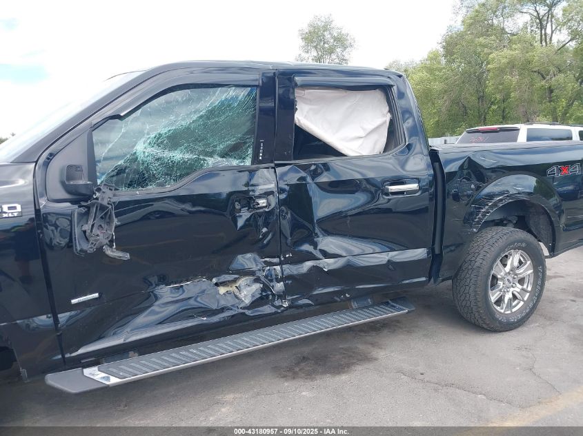 2017 Ford F-150 Xlt VIN: 1FTEW1EP7HKD24997 Lot: 43180957