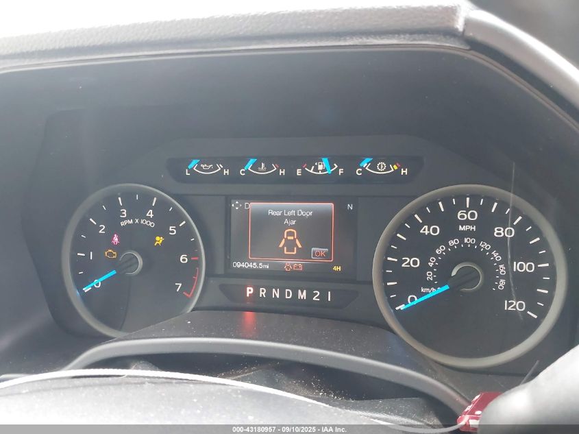 2017 Ford F-150 Xlt VIN: 1FTEW1EP7HKD24997 Lot: 43180957