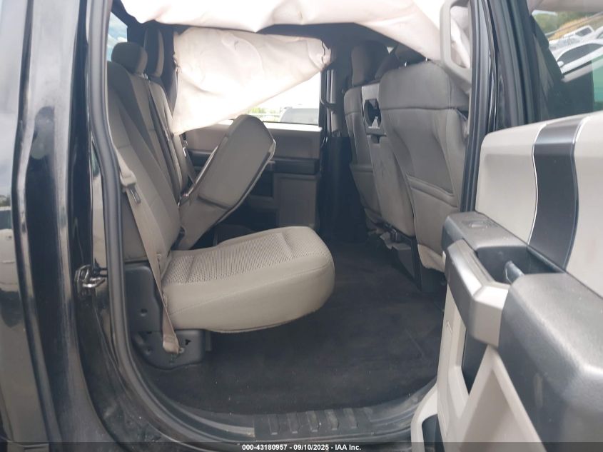 2017 Ford F-150 Xlt VIN: 1FTEW1EP7HKD24997 Lot: 43180957