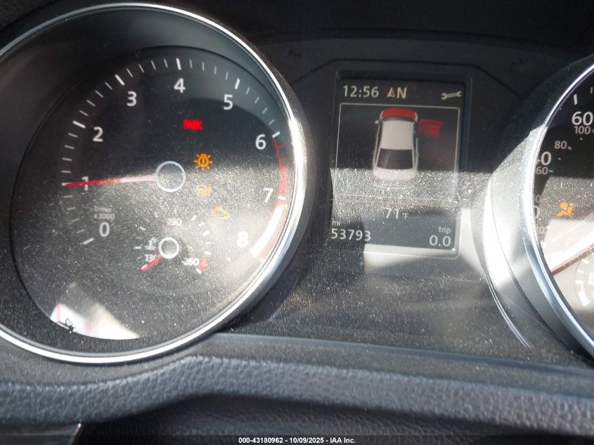 2017 Volkswagen Passat 1.8T Sel Premium VIN: 1VWCT7A30HC031648 Lot: 43180962