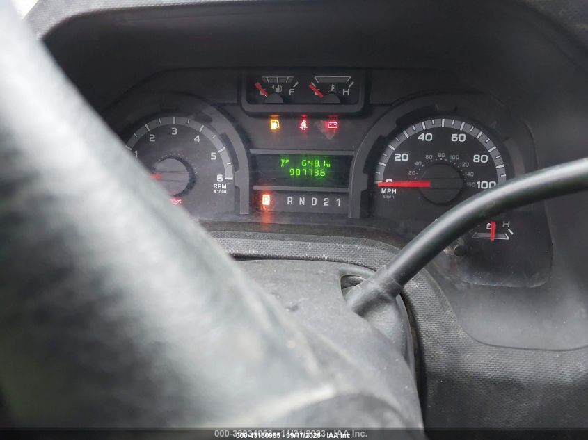 2014 Ford E-250 Commercial VIN: 1FTNS2EL2EDA21009 Lot: 43180965