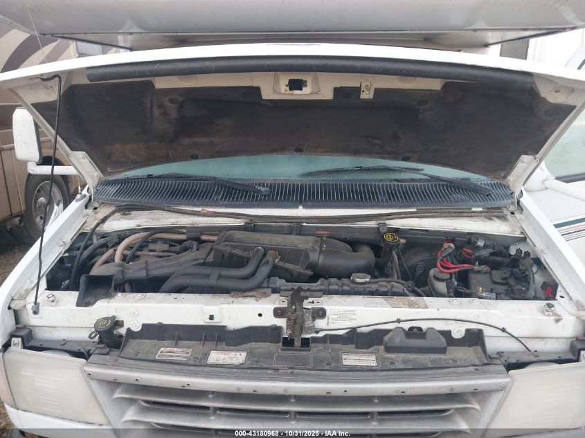 1995 Ford Econoline E350 Cutaway Van VIN: 1FDKE30G5SHB16495 Lot: 43180968