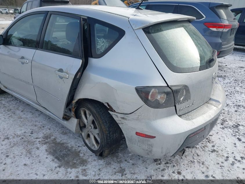 2009 Mazda Mazda3 S Touring VIN: JM1BK344191227545 Lot: 43180979