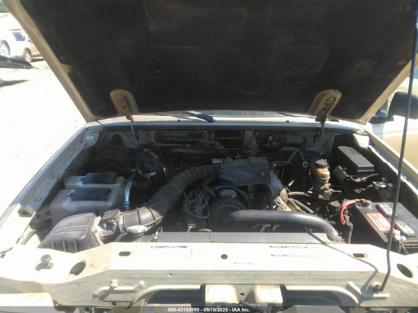 1999 Ford Ranger Xl/Xlt VIN: 1FTYR10C6XTA25809 Lot: 43180990