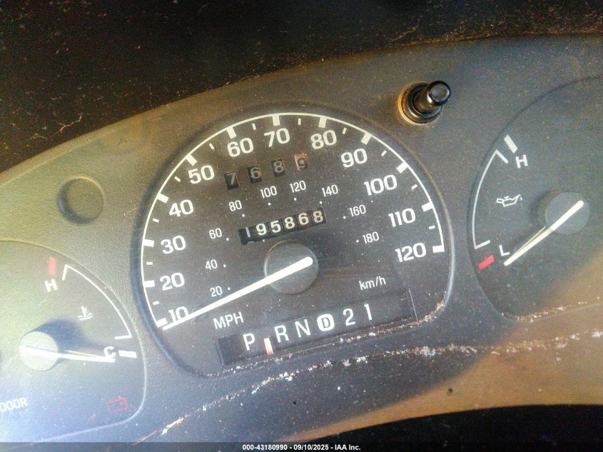 1999 Ford Ranger Xl/Xlt VIN: 1FTYR10C6XTA25809 Lot: 43180990