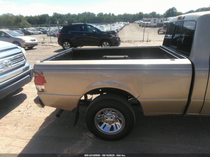 1999 Ford Ranger Xl/Xlt VIN: 1FTYR10C6XTA25809 Lot: 43180990