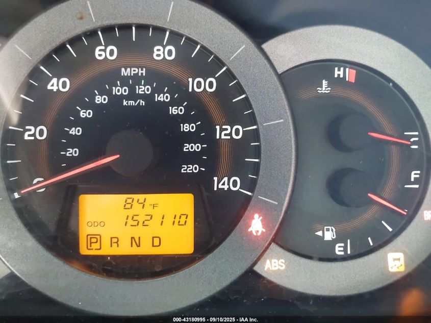 2009 Toyota Rav4 VIN: JTMZF33V79D001165 Lot: 43180995