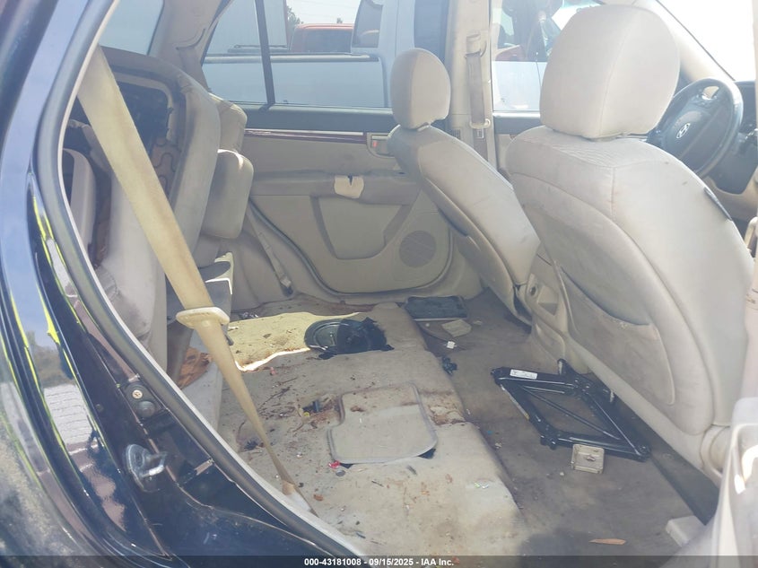 2007 Hyundai Santa Fe Limited/Se VIN: 5NMSH13E47H124605 Lot: 43181008