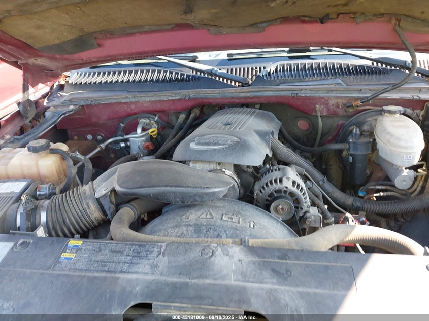 2004 Chevrolet Silverado 1500 Ls VIN: 2GCEC19V941364347 Lot: 43181009