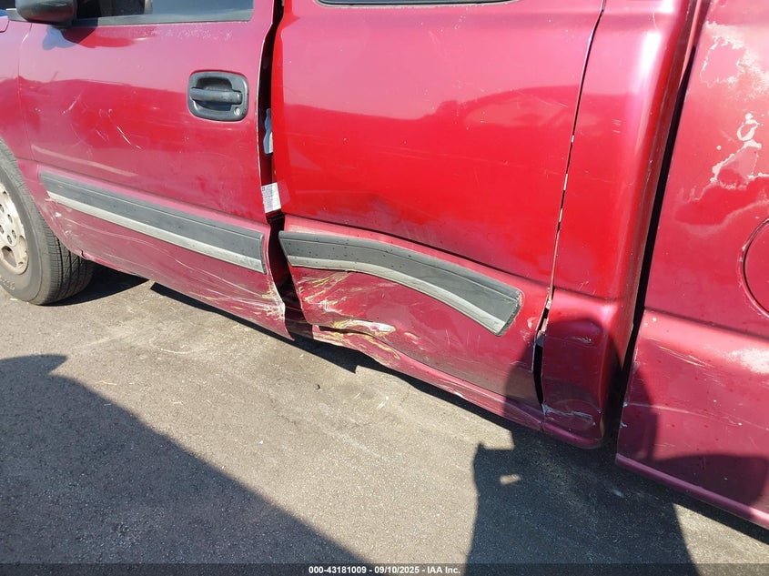 2004 Chevrolet Silverado 1500 Ls VIN: 2GCEC19V941364347 Lot: 43181009