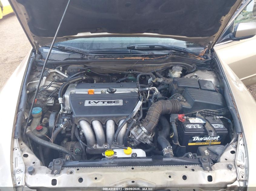 2007 Honda Accord 2.4 Lx VIN: 3HGCM56497G703984 Lot: 43181011