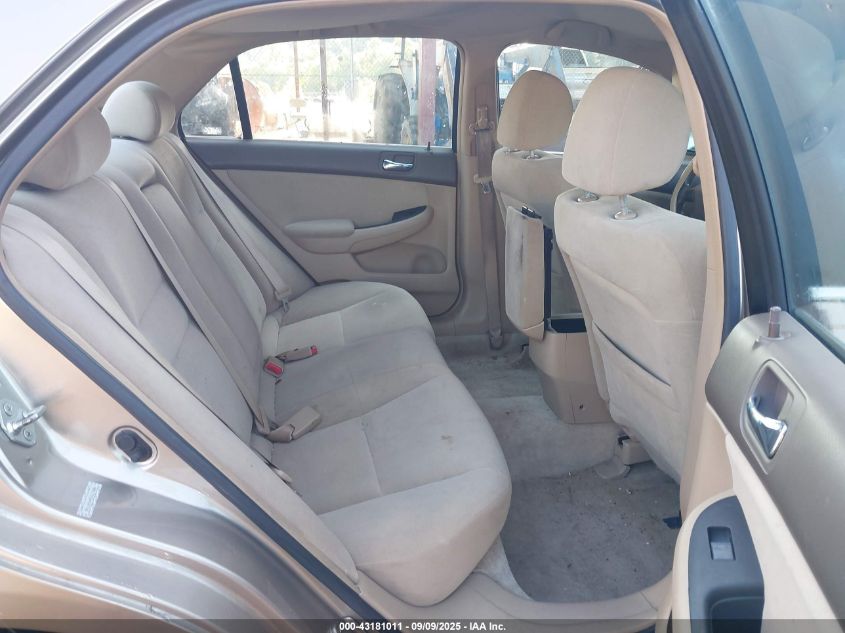 2007 Honda Accord 2.4 Lx VIN: 3HGCM56497G703984 Lot: 43181011