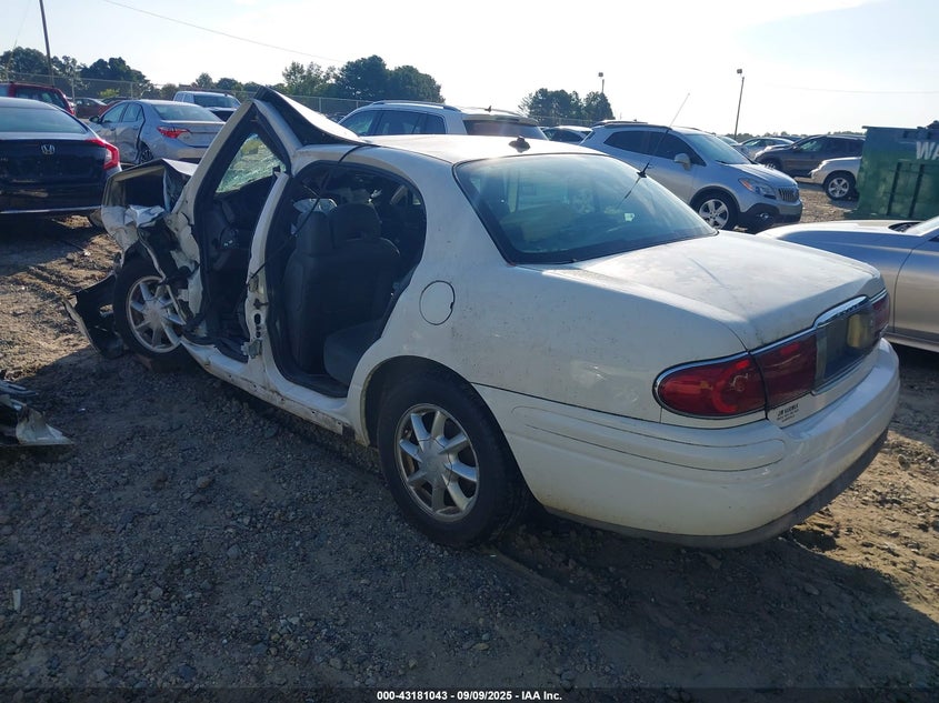 2004 Buick Lesabre Limited white sedan gasoline 1G4HR54K74U104805 photo #4