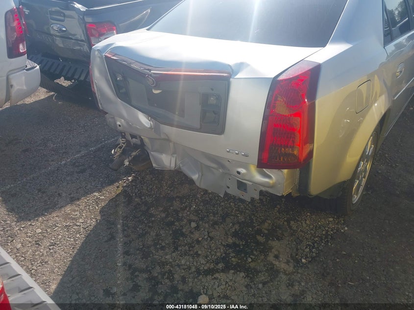 2003 Cadillac Cts Standard VIN: 1G6DM57N730158380 Lot: 43181048