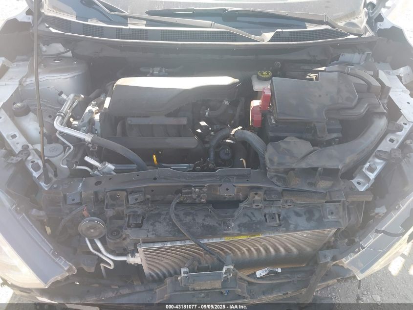 2019 Nissan Rogue Sport Sl VIN: JN1BJ1CPXKW226540 Lot: 43181077