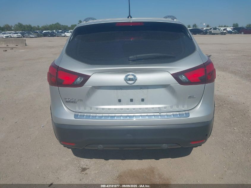 2019 Nissan Rogue Sport Sl VIN: JN1BJ1CPXKW226540 Lot: 43181077