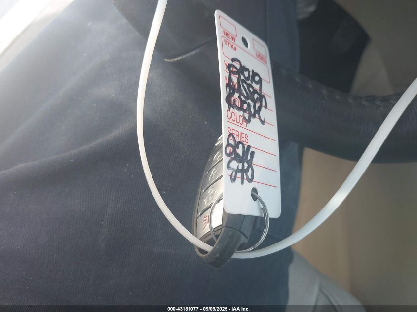 2019 Nissan Rogue Sport Sl VIN: JN1BJ1CPXKW226540 Lot: 43181077