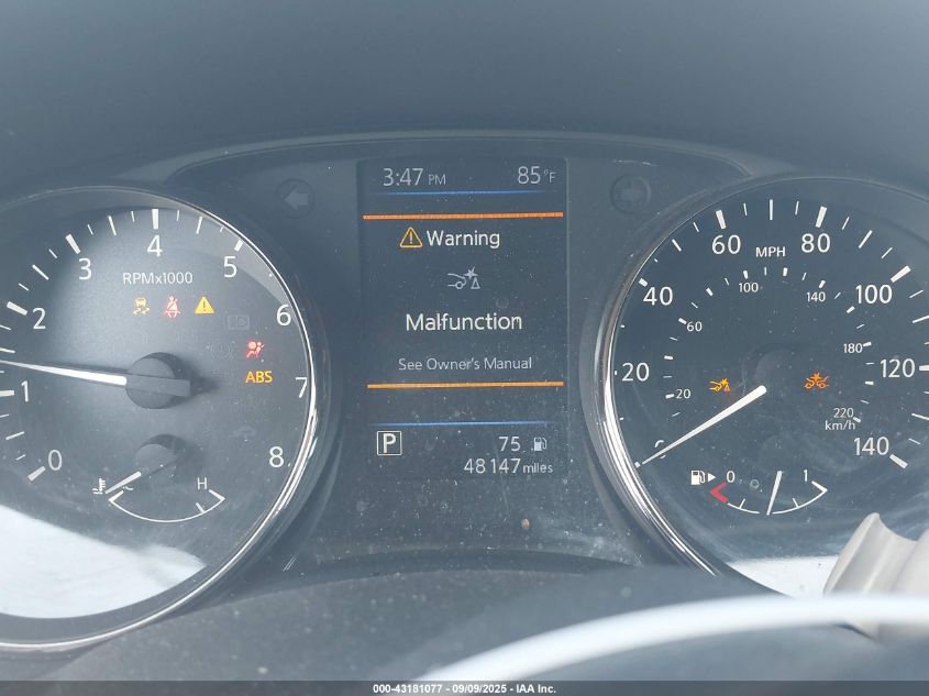 2019 Nissan Rogue Sport Sl VIN: JN1BJ1CPXKW226540 Lot: 43181077