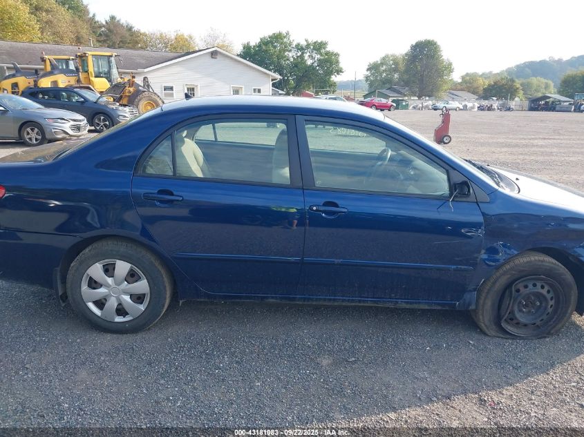 2008 Toyota Corolla Le VIN: 2T1BR32E18C868793 Lot: 43181083