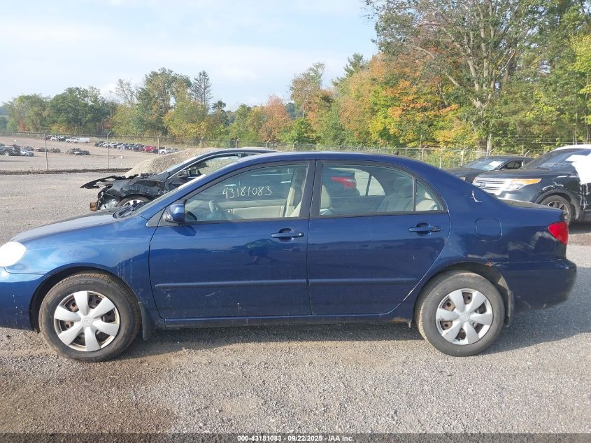 2008 Toyota Corolla Le VIN: 2T1BR32E18C868793 Lot: 43181083