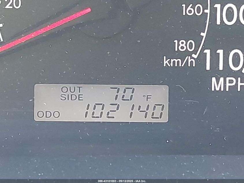 2008 Toyota Corolla Le VIN: 2T1BR32E18C868793 Lot: 43181083