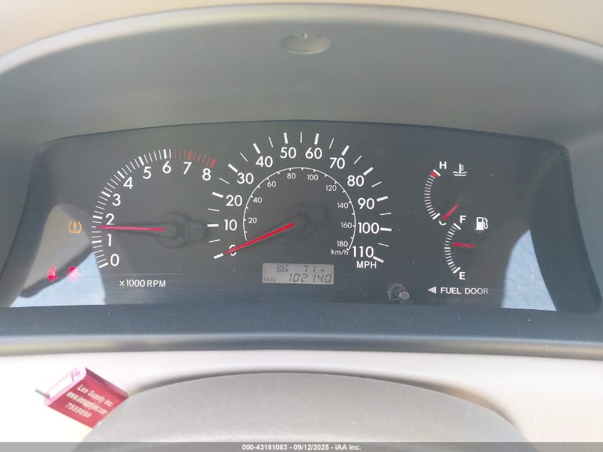 2008 Toyota Corolla Le VIN: 2T1BR32E18C868793 Lot: 43181083