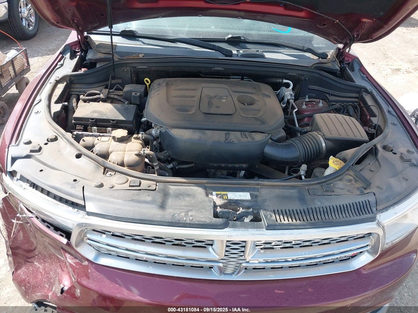 2018 Dodge Durango Sxt Rwd VIN: 1C4RDHAG9JC231940 Lot: 43181084