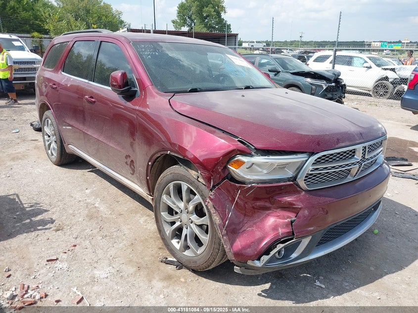 DODGE DURANGO SXT RWD