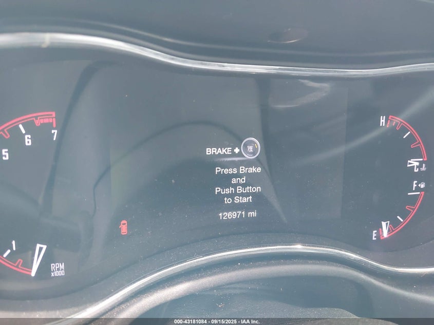 2018 Dodge Durango Sxt Rwd VIN: 1C4RDHAG9JC231940 Lot: 43181084