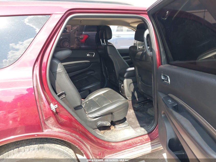 2018 Dodge Durango Sxt Rwd VIN: 1C4RDHAG9JC231940 Lot: 43181084