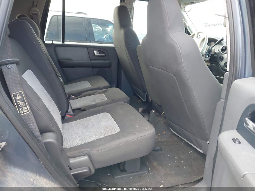 2003 Ford Expedition Xlt VIN: 1FMPU16W93LB85622 Lot: 43181086