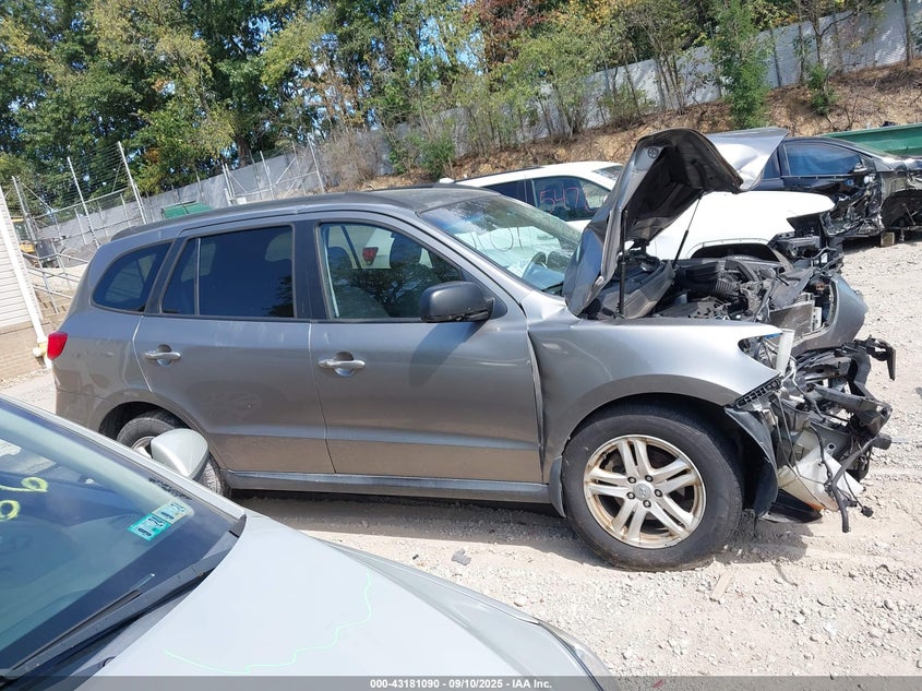 2011 Hyundai Santa Fe Gls VIN: 5XYZGDAB4BG005371 Lot: 43181090