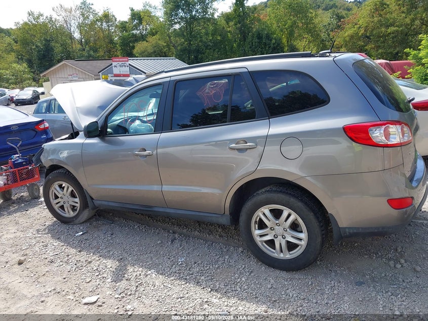 2011 Hyundai Santa Fe Gls VIN: 5XYZGDAB4BG005371 Lot: 43181090